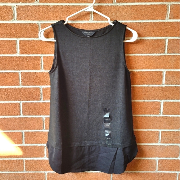 🌵2/$25🌵XS LuxeSpun Sleeveless Knit Top - Banana Republic - Picture 1 of 5